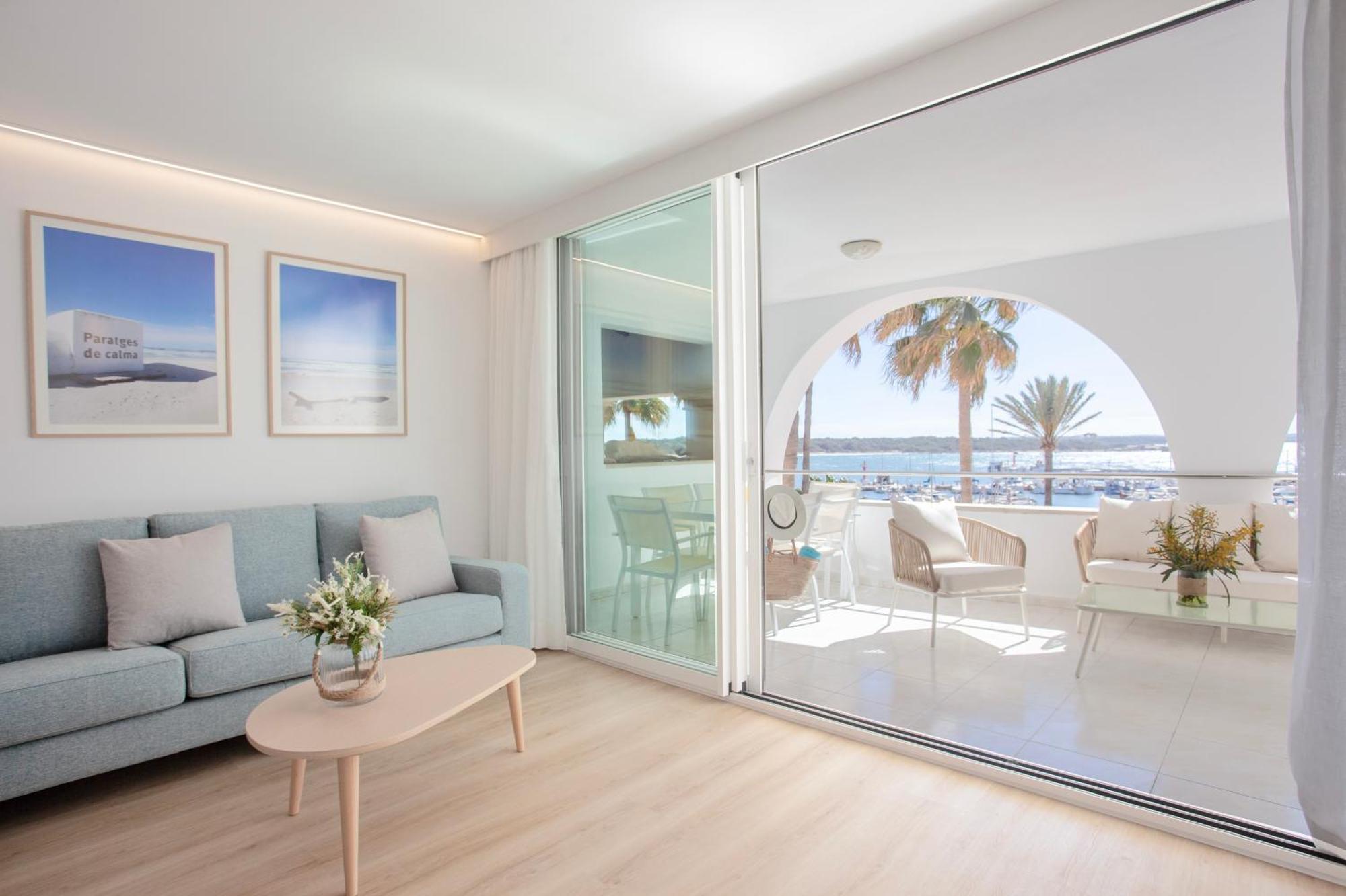 Apartaments Edificio Puerto Colonia de Sant Jordi Ngoại thất bức ảnh