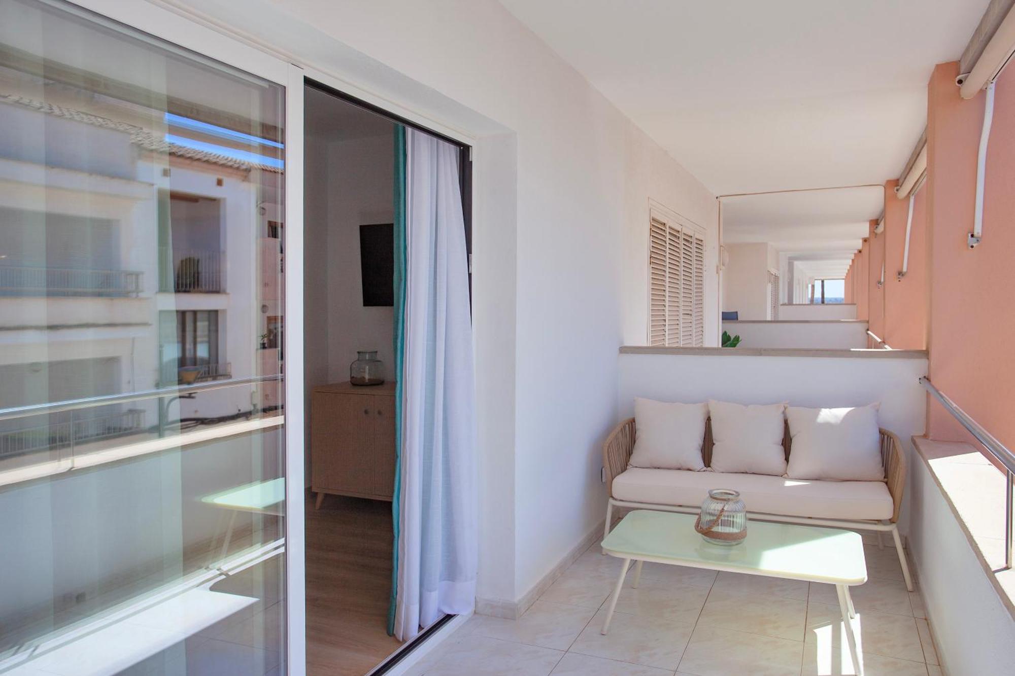 Apartaments Edificio Puerto Colonia de Sant Jordi Ngoại thất bức ảnh