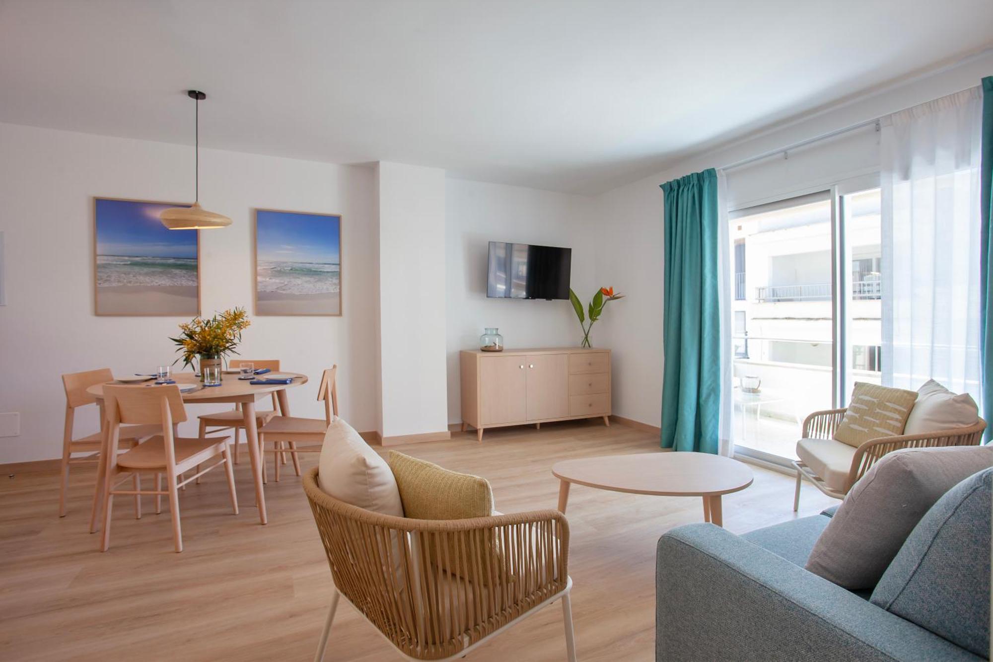 Apartaments Edificio Puerto Colonia de Sant Jordi Ngoại thất bức ảnh