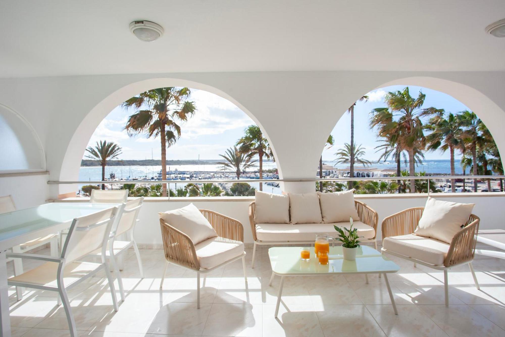 Apartaments Edificio Puerto Colonia de Sant Jordi Ngoại thất bức ảnh