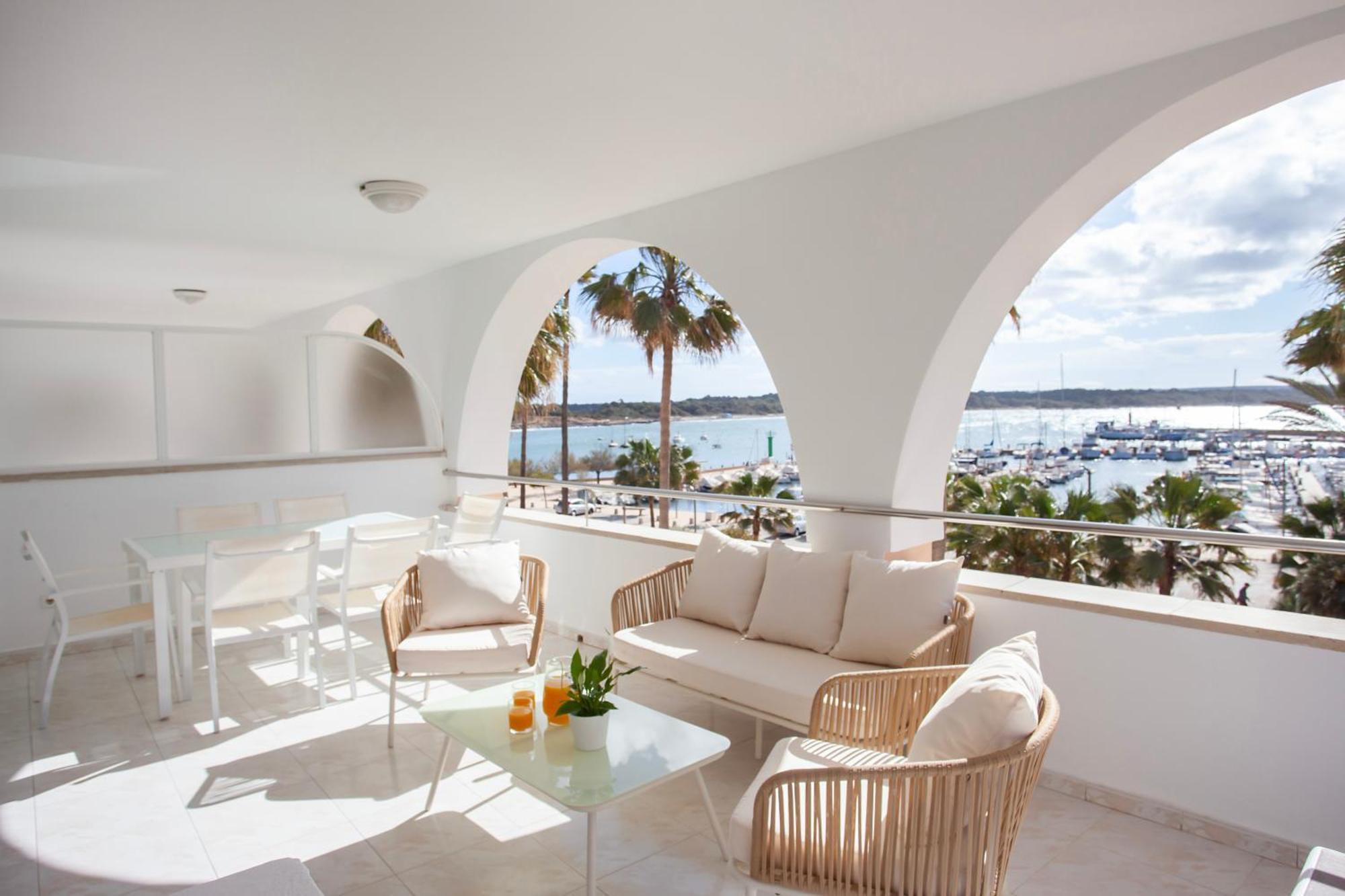 Apartaments Edificio Puerto Colonia de Sant Jordi Ngoại thất bức ảnh