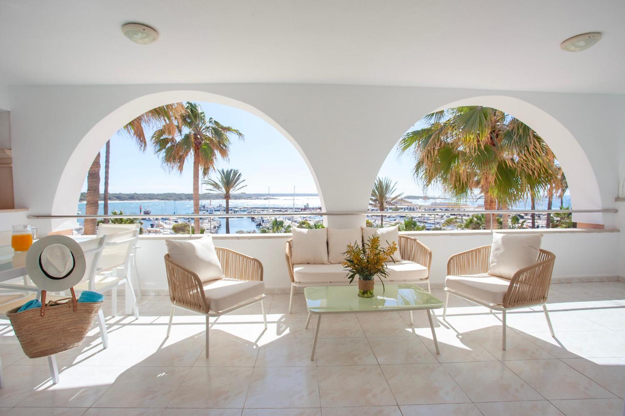 Apartaments Edificio Puerto Colonia de Sant Jordi Ngoại thất bức ảnh